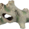 Souche d'arbre, en résine polyester, 21 cm