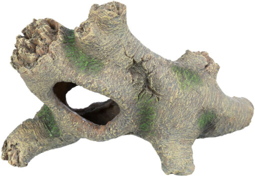 Baumstamm, Polyesterharz, 21 cm