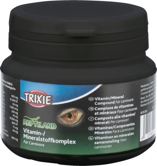 Complexe de vitamines/minéraux pour carnivores 80g