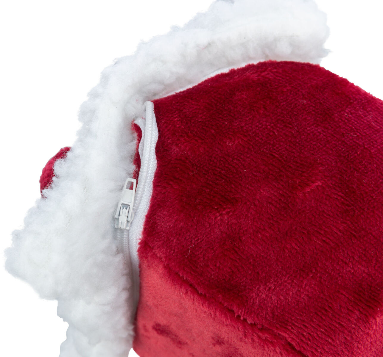 Xmas Abri douillet, souris/hamster, 15×12×15cm, rouge/blanc Mäuse/Hamster, 15×12×15cm Xmas Abri douillet, souris/hamster, 15×12×15cm, rouge/blanc Mäuse/Hamster, 15×12×15cm