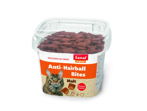 Sanal Cat Anti-Hairball Bites 75g
