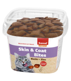 Sanal Cat Skin&coat Bites
