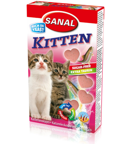 Sanal Kitten Snacks 30 g
