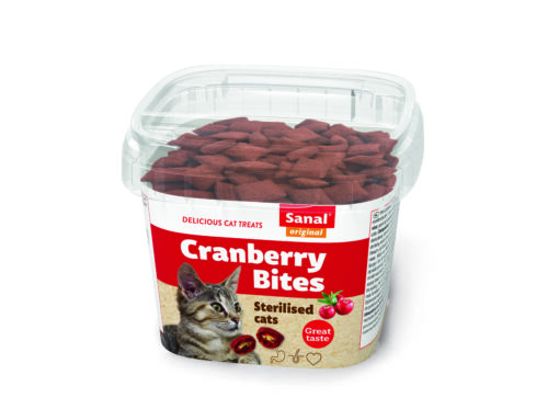 Sanal Cat Cranberry Bites 75g