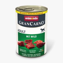 Animonda, chien GranCarno Adult avec gibier