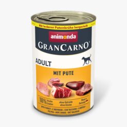 Animonda, Hund, GranCarno Adult mit Pute