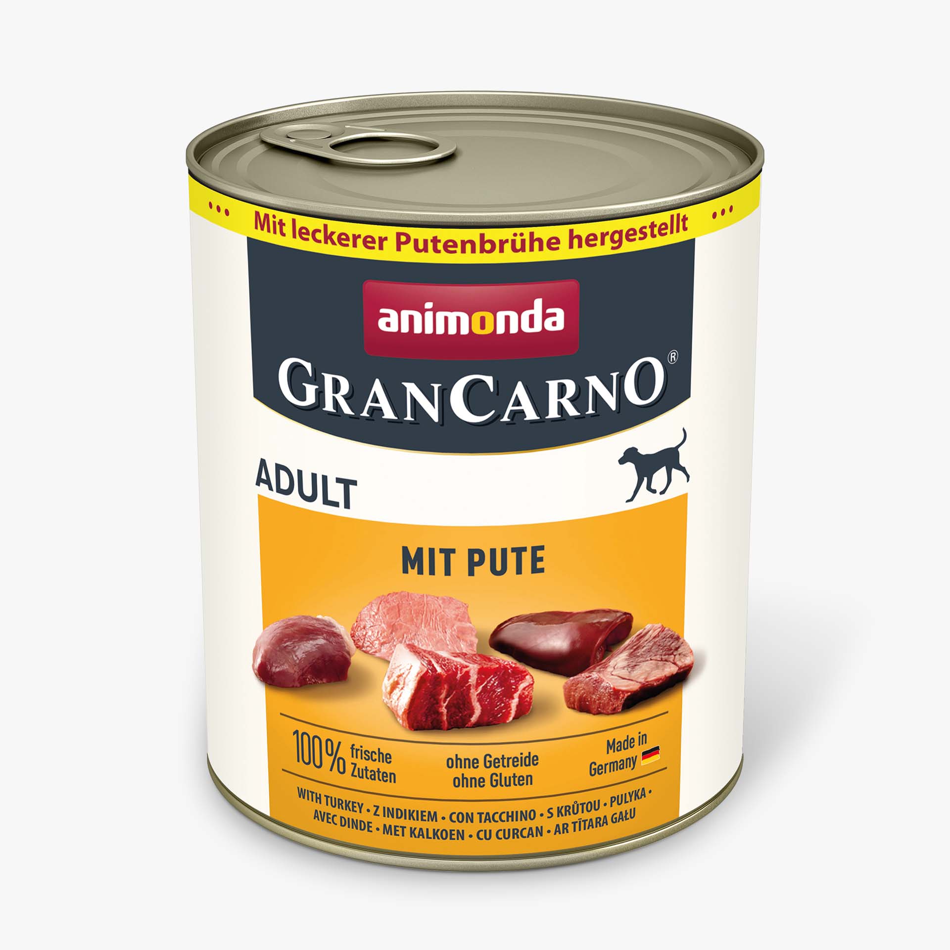 Animonda, Hund, GranCarno Adult mit Pute 800g / VE 6 Animonda, Hund, GranCarno Adult mit Pute 800g / VE 6