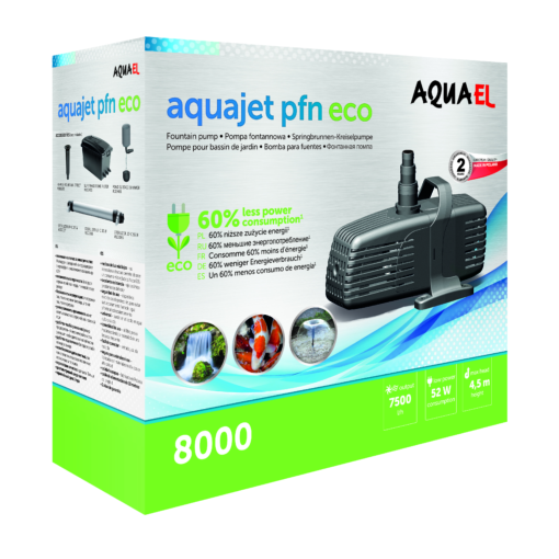 7500l/h, 52W Product Variation 7500l/h, 52W