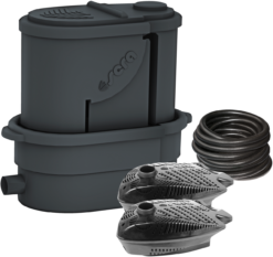 sera KOI 24000 Prof. Pond Filter, grau