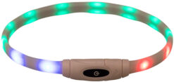 Alternative view of Flash anneau lumineux USB, en silicone, XS-XL: 65cm/16 mm, m
