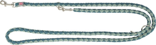 Cavo V-Leine, petrol/salbei S-M: 2,00 m/ø 12 mm