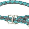 Cavo collier semi-étrangleur, aqua/gris graphite