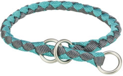 Cavo Zug-Stopp-Halsband, aqua/grafit