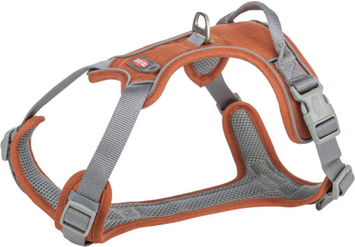 Premium Active Geschirr, rost S: 35-50cm/15 mm