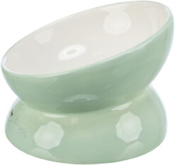 Alternative view of Gamelle, élevé, en céramique, 0,15 l/ø 13cm, sauge/blanc