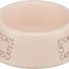 Napf Cats Keramik, 0,15 l/ø 12cm, rosa