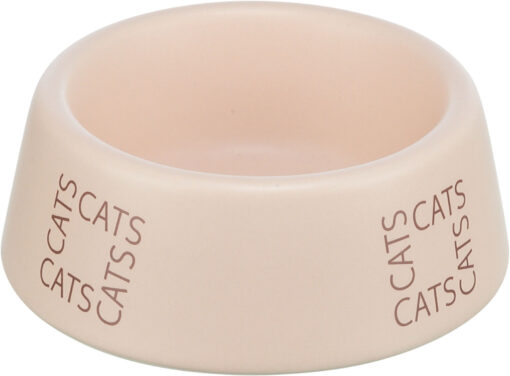 Bol en céramique Cats, 0,15 l/ø 12cm, rose