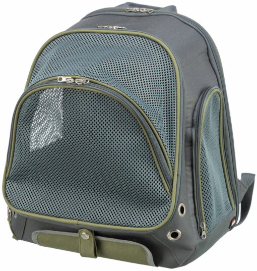 Sac à dos Lyla, gris/bleu 34×22×42cm