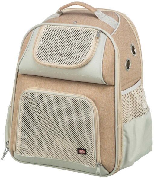 Rucksack Willow, beige/braun 38×25×45cm
