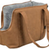 Tasche Evelyn, braun/grau