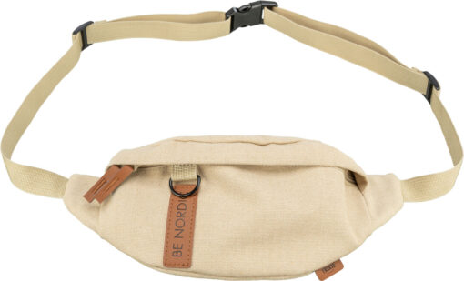 BE NORDIC Sling-Tasche, sand Tasche: 24×11×8cm, Gurt: 50-165cm