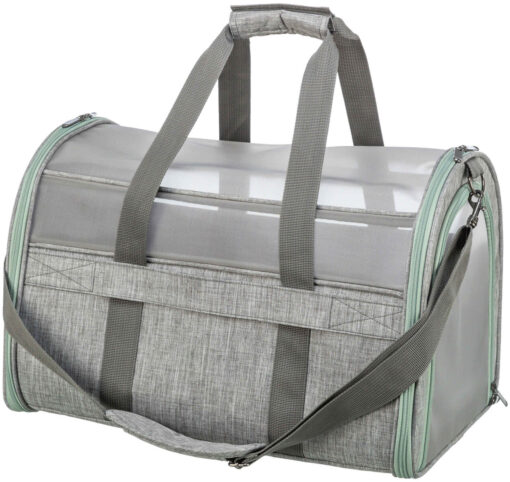 Sac Dillon, 33×32×54cm, gris/menthe 33×32×54cm