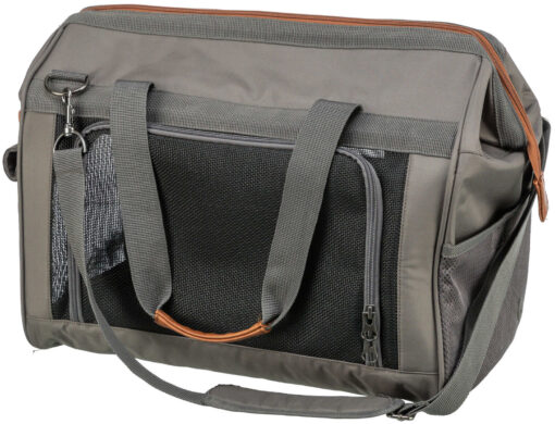 Tasche Finlay, schwarz/grau 43×26×32cm