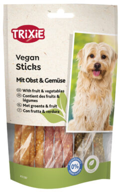 Alternative view of Vegan Sticks mit Obst & Gemüse, 100 g