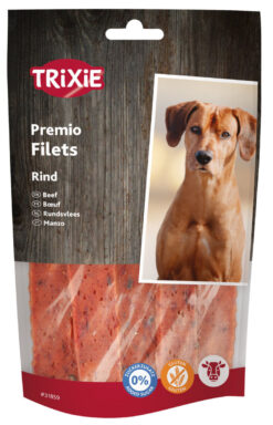 Alternative view of PREMIO Filets, Rind, 80 g