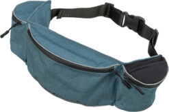 Alternative view of Hüfttasche Baggy Belt, Gurt: 62-125cm, blau