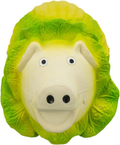 Alternative view of Kohl-Schwein, Latex, 23cm, hellgrün