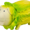 Chou cochon, en latex, 23cm, vert clair
