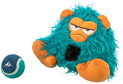 Alternative view of Monster mit Tennisball, Plüsch, 25cm