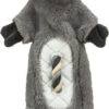 Esel, Plüsch/Tau, recycelt, 66cm