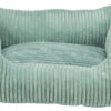 Vital Lit Jonna, velours côtelé, carré, sauge