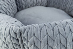 Alternative view of Bett Livia, rund, ø 50cm, grau
