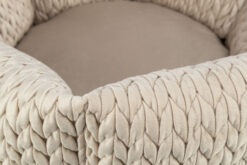 Alternative view of Bett Livia, rund, ø 50cm, sand