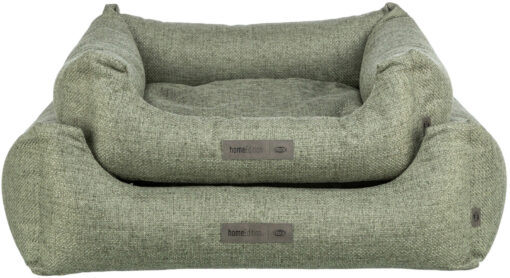 Lit Matteo, angulaire, vert olive 80×60cm