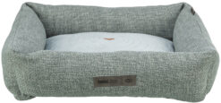 Alternative view of Lit Viviana, angulaire, bleu-gris