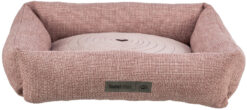 Alternative view of Lit Viviana, angulaire, vieux rose