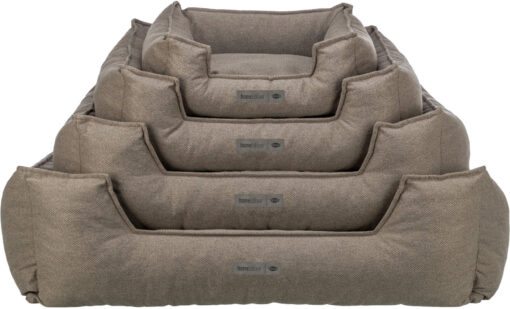 Vital Bett Liano, eckig, taupe 60×50cm