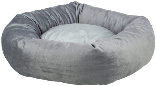Bett Lionel, recycelt, rund, ø 60cm, grau