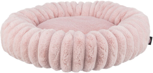 Bett Lonni, rund, ø 50cm, rosa