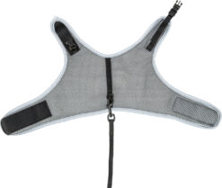 Alternative view of Softgeschirr, Katze, mit Leine, 24-42cm, 1,20 m, grau