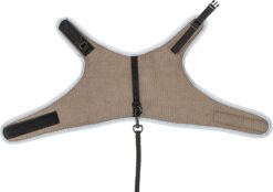Alternative view of Harnais doux, chats, avec laisse, 24-42cm, 1,20 m, taupe