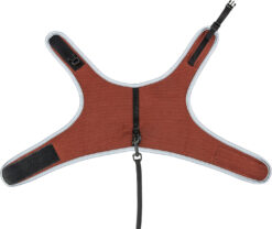 Alternative view of Softgeschirr, Katze, mit Leine, 24-42cm, 1,20 m, rost