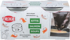 Soup mit Huhn & Lachs, 4×80 g