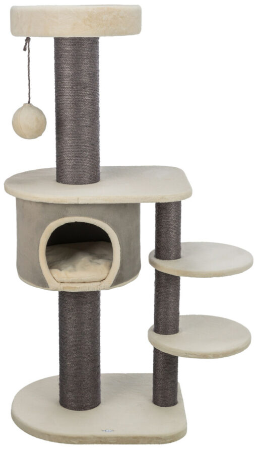 Arbre à chat Marcello, 140cm, gris