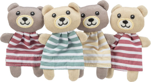 Bär, Stoff, Katzenminze, 12cm