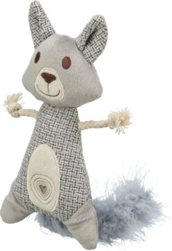 Alternative view of Raton laveur XXL, en peluche/tissu/plume, catnip, 20cm/30cm